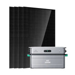 Zendure SolarFlow 2400 AC + AB3000X 2000/4000W Balkonkraftwerk, Effizient & Kostensparend，IP65 - IntelliSolaris