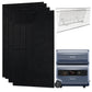 Runhood Balkonkraftwerk 1.000 W/2.000 W mit 2,4 kWh All-in-One F2400 Speicher