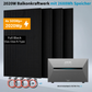 Anker SOLIX 2.000 W Balkonkraftwerk mit Solarbank 3 Pro, 4×505W Module