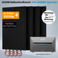 Anker SOLIX 2.000 W Balkonkraftwerk mit Solarbank 3 Pro, 4×505W Module