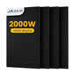 Runhood Balkonkraftwerk 1.000 W/2.000 W mit 2,4 kWh All-in-One F2400 Speicher