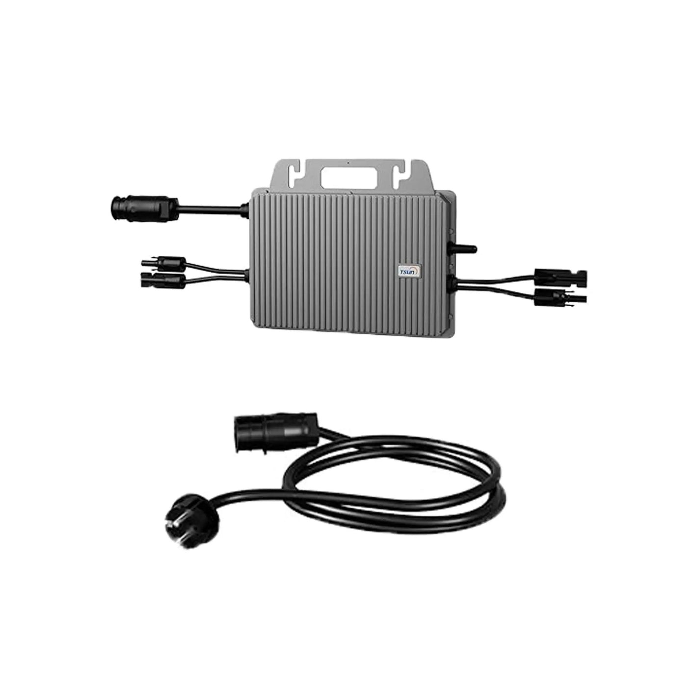 Tsun Balkonkraftwerk Microwechselrichter TSOL-MS800 800W mit 5M Kabel Solarsystem Überwachung - IntelliSolaris