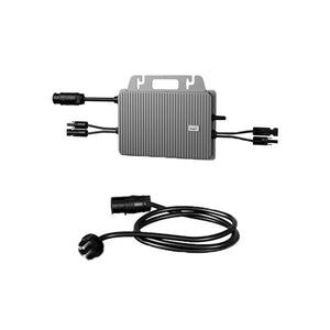 Tsun Balkonkraftwerk Microwechselrichter TSOL-MS800 800W mit 5M Kabel Solarsystem Überwachung - IntelliSolaris