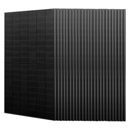 JA Solar 445W N-Typ Bifazial Glas-Glas Solarmodul Full Black, 22,3% Effizienz