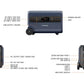 Runhood Balkonkraftwerk 1.000 W/2.000 W mit 2,4 kWh All-in-One F2400 Speicher
