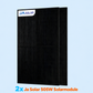 Ja Solar 505W Bifazial Glas-Glas Full Black JAM60D41 LB