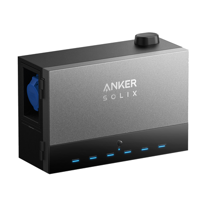 Anker SOLIX Power Dock + 1/2/3 Solarbank 3 E2700 Pro, bis 64,5 kWh, App-gesteuert