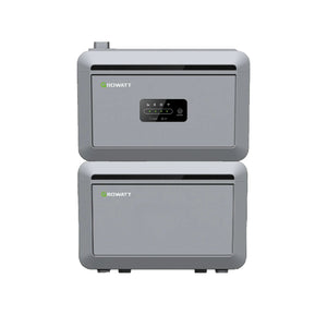 Growatt NEXA 2000 All in one Speicher(2048WH) mit 0/1/2/3 Erweiterungsakku, Einfache Installation, Balkonkraftwerke, IP66 - IntelliSolaris