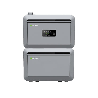 Growatt NEXA 2000 All in one Speicher(2048WH) mit 0/1/2/3 Erweiterungsakku, Einfache Installation, Balkonkraftwerke, IP66