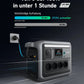 Anker SOLIX C1000X Tragbare Powerstation - 1056Wh | 600W Solareingang, 1800W Ausgangsleistung , 0% MwSt für PV