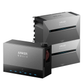 Anker SOLIX Power Dock + 1/2/3 Solarbank 3 E2700 Pro, bis 64,5 kWh, App-gesteuert - IntelliSolaris