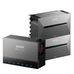 Anker SOLIX Power Dock + 1/2/3 Solarbank 3 E2700 Pro, bis 64,5 kWh, App-gesteuert - IntelliSolaris