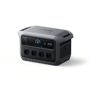 Anker SOLIX C2000 Gen2 PowerStation 2048 Wh 2400W 0% MwSt. bis zu 4000 Ladezyklen