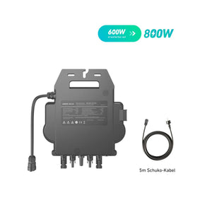 Anker SOLIX MI80 800W Mikro-Wechselrichter  Integriertes WLAN- und Bluetooth Anker