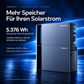 Indevolt SolidFlex 2000 mit SFA3600 Erweiterungsakku, 5.376 Wh Speicher, 2.400 W PV-Eingang, 4 MPPT, Halbfesten LiFePO₄-Akkus
