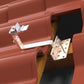 Intellisolaris Montagesystem Tile Roof Mounting System Vertikal aus Al6005-T5 & SUS304 für 2 Solar Panels