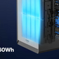 Conow Lyra 2500 AC: Plug & Play Solar Speicher für jedes Zuhause 2560 Wh LFP-Batterie 1500 W bidirektionale Leistung
