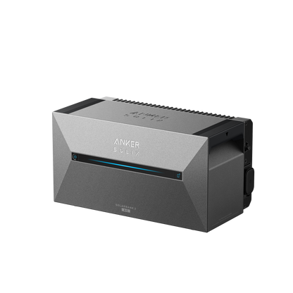 Anker SOLIX Solarbank 2 E1600 AC Speicher 1600Wh LiFePO4 AC-Gekoppelt mit 2 MPPT Solarcontrollern IP65 ohne/mit Smart Meter