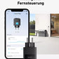 Anker SOLIX Smart Plug for Balcony Power Plant, Solar Bank Series, WiFi, Bluetooth, Precise Current Load Detection, Saves Electricity Costs, Plug & Play, Remote Control, 2500 W Max Load, Solar