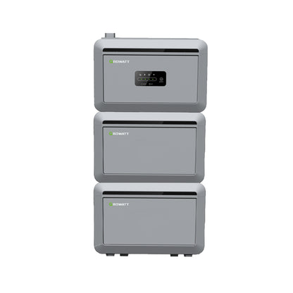 Growatt NEXA 2000 All in one Speicher(2048WH) mit 0/1/2/3 Erweiterungsakku, Einfache Installation, Balkonkraftwerke, IP66