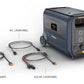 Runhood Balkonkraftwerk 1.000 W/2.000 W mit 2,4 kWh All-in-One F2400 Speicher