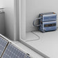 Runhood Balkonkraftwerk 1.000 W/2.000 W mit 2,4 kWh All-in-One F2400 Speicher