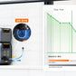 Runhood Balkonkraftwerk 1.000 W/2.000 W mit 2,4 kWh All-in-One F2400 Speicher