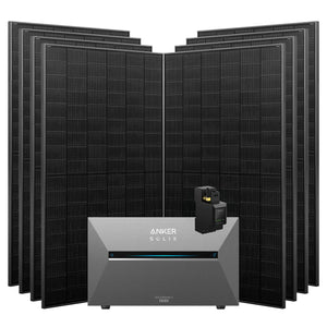 Anker SOLIX Solarbank 3 Pro 3.600 W Balkonkraftwerk mit Smart Meter, IP65