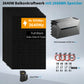 Anker SOLIX Solarbank 3 Pro 3.640 W Balkonkraftwerk mit Smart Meter, IP65