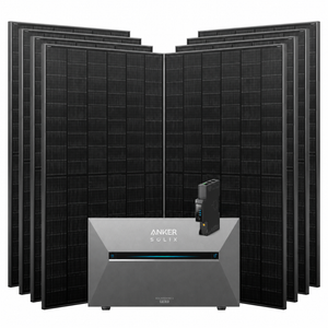 Anker SOLIX Solarbank 3 Pro 3.640 W Balkonkraftwerk mit Smart Meter, IP65
