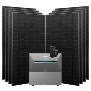 Anker SOLIX Solarbank 3 Pro 3.600 W Balkonkraftwerk mit Smart Meter, IP65