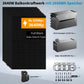Anker SOLIX Solarbank 3 Pro 3.640 W Balkonkraftwerk mit Smart Meter, IP65