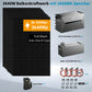 Anker SOLIX Solarbank 3 Pro 3.640 W Balkonkraftwerk mit Smart Meter, IP65