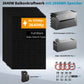 Anker SOLIX Solarbank 3 Pro 3.640 W Balkonkraftwerk mit Smart Meter, IP65