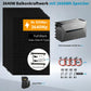 Anker SOLIX Solarbank 3 Pro 3.640 W Balkonkraftwerk mit Smart Meter, IP65