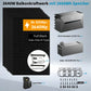 Anker SOLIX Solarbank 3 Pro 3.640 W Balkonkraftwerk mit Smart Meter, IP65