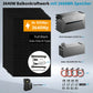 Anker SOLIX Solarbank 3 Pro 3.640 W Balkonkraftwerk mit Smart Meter, IP65