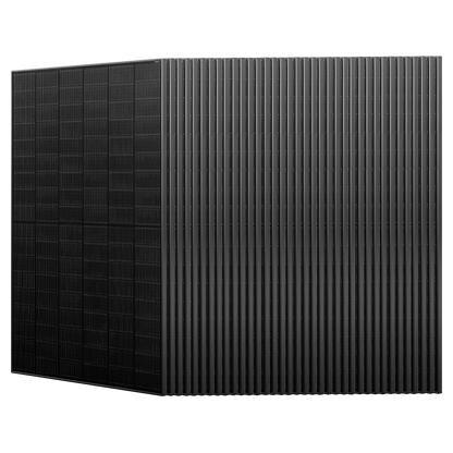 JA Solar 445W N-Typ Bifazial Glas-Glas Solarmodul Full Black, 22,3% Effizienz