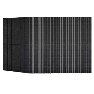 SolarSpace SSA-54HDB 500W N-Typ Bifaziales Doppelglas Solarmodul 36 Stück