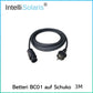 AC Kabel Anschlusskabel 3m/5m/10m, Betteri BC01 auf Schuko Stecker, für Mikrowechselrichter PV-Anlagen, IP44
