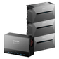Anker SOLIX Power Dock + 1/2/3 Solarbank 3 E2700 Pro, bis 64,5 kWh, App-gesteuert - IntelliSolaris