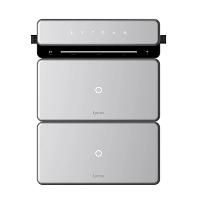 Lytran All-in-One Balkon-Solarspeichersystem mit 1/2 Batterie