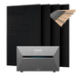 Anker SOLIX 2000W Balkonkraftwerk + Solarbank 3 Pro, 4×500W Module, Halterung optional