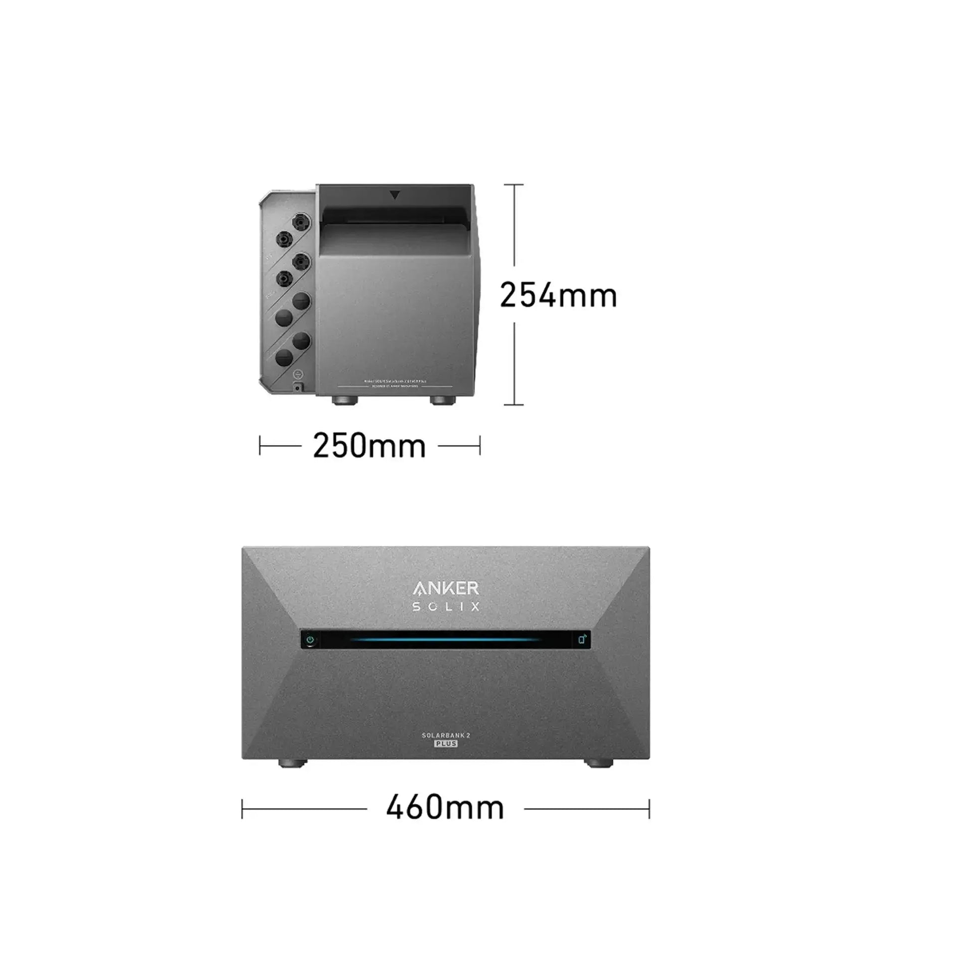 Anker SOLIX 1.800 W Balkonkraftwerk mit Solarbank 2 E1600 Pro 1.600 Wh, IP65 Anker