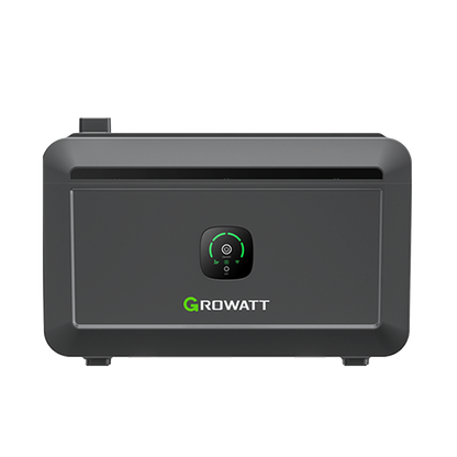 Growatt NOAH 2000 Solarspeicher 2048Wh LiFePO4 mit 1800W PV-Eingang, Smart App Control, IP66, für Balkonkraftwerke