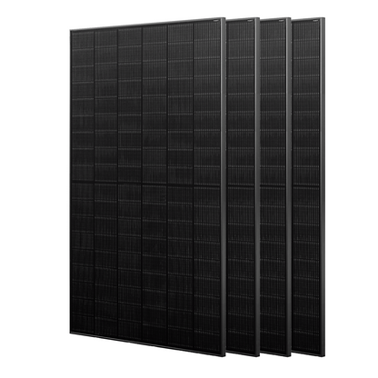 JA Solar N-Type Bifacial Glass-Glass 440W Solarmodul, Monokristalin, Hoher Wirkungsgrad, DeepBlue 4.0