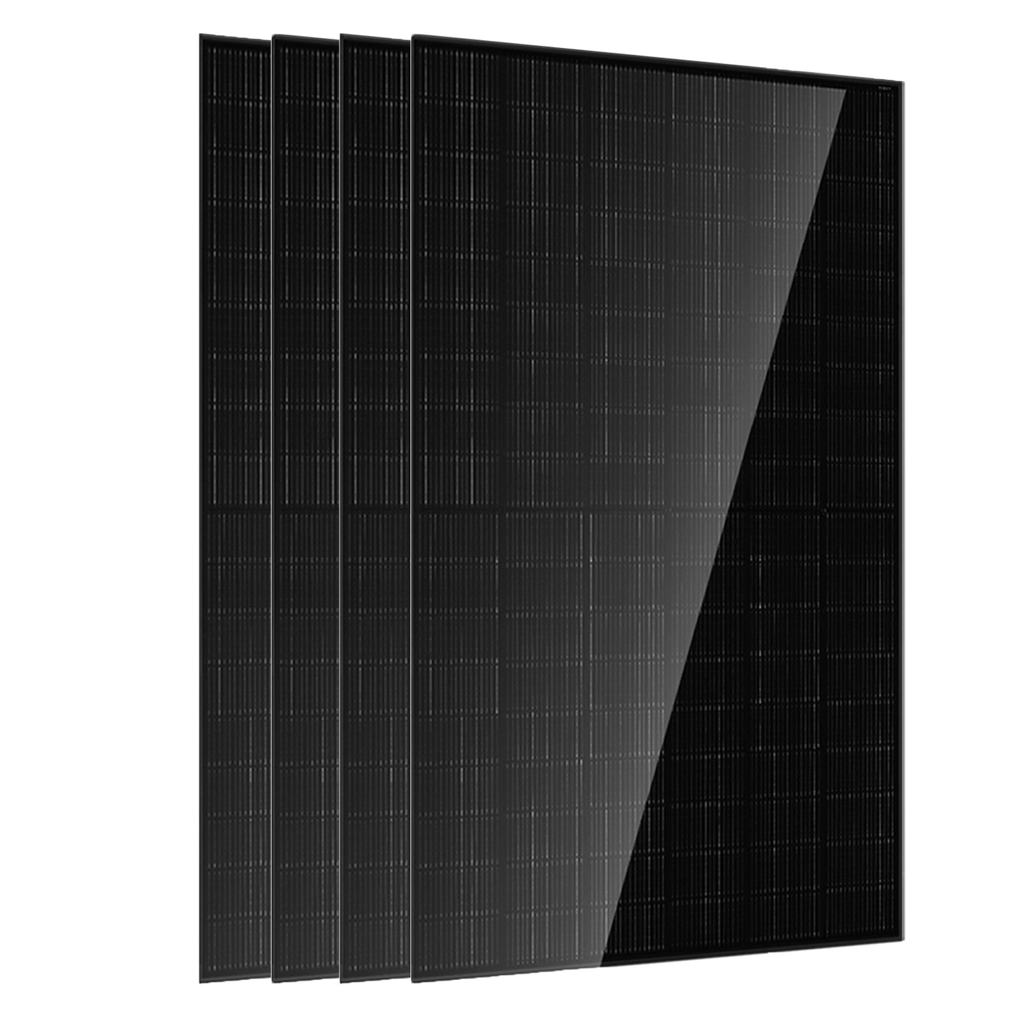 JA Solar N-Type Bifacial Glass-Glass 440W Solarmodul, Monokristalin, Hoher Wirkungsgrad, DeepBlue 4.0