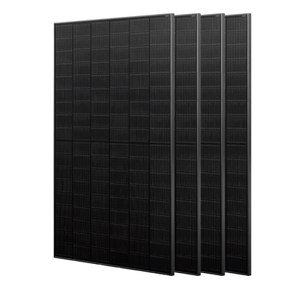 JA Solar N-Type Bifacial Glass-Glass 440W Solarmodul, Monokristalin, Hoher Wirkungsgrad, DeepBlue 4.0
