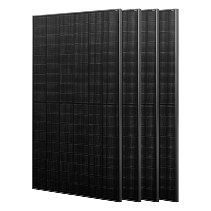 JA Solar N-Type Bifacial Glass-Glass 440W Solarmodul, Monokristalin, Hoher Wirkungsgrad, DeepBlue 4.0