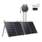 Anker SOLIX MI80 800W Mikro-Wechselrichter, 97,3% Effizienz, IP67, OTA-Upgrade, App-Steuerung mit 5m Schukostecker Anker